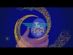 সাকুরা মেশিন যন্ত্রাংশ লোহার প্রিন্টিং প্রেস খুচরা যন্ত্রাংশ জন্য 33 দাঁত নীল গিয়ার