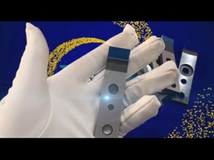 SOR HD অফসেট প্রিন্টিং মিডল হোল 5mm সাইজ 75mm*18*4mm ইস্পাত উপাদানের জন্য গ্রিপার