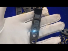 অফসেট প্রিন্টিং মিডল হোলের জন্য ব্রাউন গ্রিপার 6mm HD 70mm*16*5mm ইস্পাত উপাদান