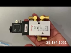 হাইডেলবার্গ মুদ্রণ যন্ত্রাংশ সিলিন্ডার বড় ভালভ মুদ্রণ মেশিনের জন্য solenoid ভালভ