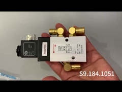 হাইডেলবার্গ মুদ্রণ যন্ত্রাংশ সিলিন্ডার বড় ভালভ মুদ্রণ মেশিনের জন্য solenoid ভালভ