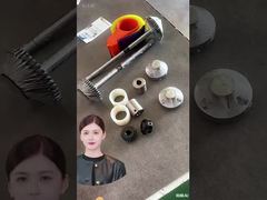 হাইডেলবার্গ প্রিন্টিং মেশিন গিয়ার সেট সম্পূর্ণ খাদ স্টেইনলেস স্টীল জন্য গিয়ার খাদ