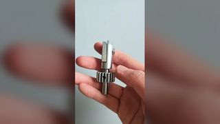 Matini 3215 লকস্টিচ মেশিন হুক নিডেল শ্যাফট নতুন টাইপ হুক নিডেল সিট