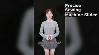 Aster 160.178.180.2000.220 সেলাই মেশিন স্লাইডার, লোহার অংশ সহ সেলাই মেশিন গাইড রেল স্লাইডার