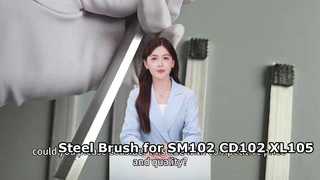 SM102 CD102 XL105 XL106 প্রিন্টিং মেশিনের জন্য ইস্পাত ব্রাশ 66.024.024 উচ্চ মানের