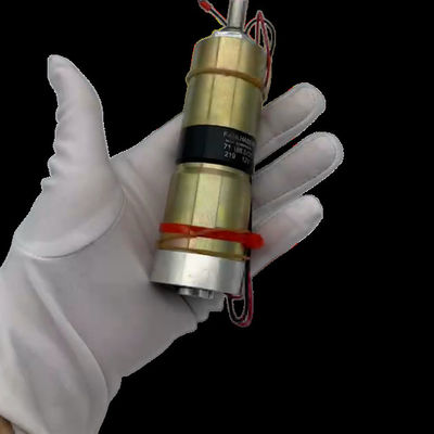 SM102 মেশিন কালি ফাউন্টেন রোলার অ্যাডজাস্টমেন্ট মোটর 71.186.5121 হাইডেলবার্গ গিয়ারড সার্ভো ড্রাইভ মোটর