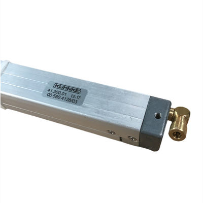 অ্যালুমিনিয়াম বায়ুসংক্রান্ত প্লেট ক্ল্যাম্প 00.580.4129 SM CD102 Heidelberg অফসেট মেশিন খুচরা যন্ত্রাংশ