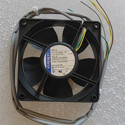 CD102 SM74 CD74 প্রিন্টিং মেশিনের জন্য আসল হাইডেলবার্গ 5 তারের 24V DC অক্ষীয় ফ্যান