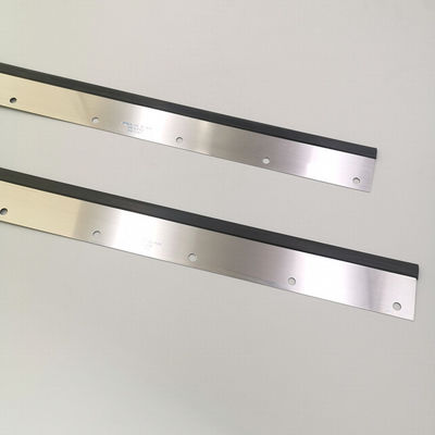 হাইডেলবার্গ CD74/XL75 ওয়াশ আপ ব্লেড লাল L2.010.403 9 হোল UV74 প্রিন্টিং প্রেসের যন্ত্রাংশ