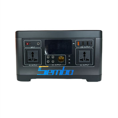 পোর্টেবল এনার্জি স্টোরেজ পাওয়ার সোর্স T10-1500W 1530Wh ক্ষমতা এবং ইনডোর এবং আউটডোর ব্যবহারের জন্য সাইন ওয়েভ এসি আউটপুট সহ