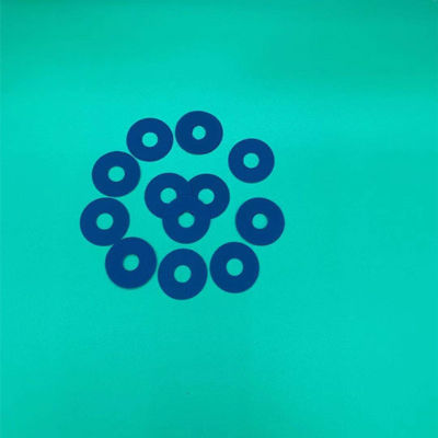 ব্লু এইচডি রাবার সাকার 66.028.406 হাইডেলবার্গ প্রিন্টিং মেশিনের খুচরা যন্ত্রাংশ 38x13x0.8MM