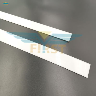 0.3kgs সাদা রঙের ওয়াশ আপ ব্লেড 1108*40mm রোল্যান্ড 700 ক্লিনিং ব্লেড পার্টস