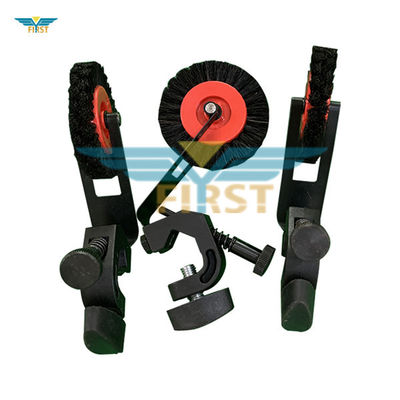 কালো শূকর চুল হেইডেলবার্গ ব্রাশ হুইল কার্টন বাক্সে প্যাকেজিং জন্য