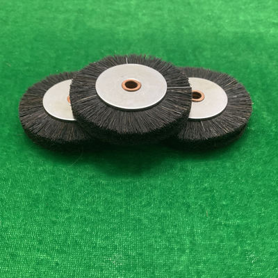 5 পিসি কারখানার হার্ড ব্রাশ হুইল প্রিন্টার মেশিন ফিডার ব্রাশ রোল্যান্ড কমোরি রিয়োবি প্রিন্টার মেশিনের জন্য 6 * 40 মিমি