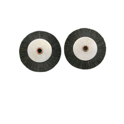 প্রথম হার্ড ব্রাশ হুইল প্রিন্টার মেশিন ফিডার ব্রাশ রোল্যান্ড কমোরি রিয়োবি প্রিন্টার মেশিনের জন্য 6 * 40 মিমি