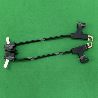 টেক্সটাইল মেশিনের জন্য ওয়্যার সহ পুরানো লেইবোল্ড হট কাটিং ছুরি স্টপ মোশন পূরণ করে