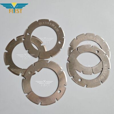 হোয়াইট স্টিলের হাইডেলবার্গ-স্টাল ফোল্ডিং মেশিন কাটিং ব্লেড - পরিধান প্রতিরোধের জন্য ইউ-আকৃতির এবং ভি-আকৃতির বিকল্প