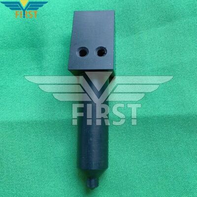 Black PC Pneumatic Bevel Stop Gauge and Pneumatic Stop Gauge for Martini 335 380 390 Dragon Nail Machines
