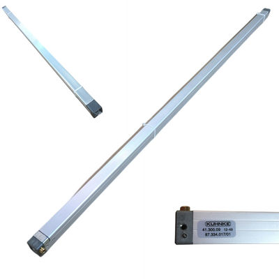 ফ্রন্ট এজ গ্রে অ্যালুমিনিয়াম অটো পিএস প্লেট ক্ল্যাম্প 87.334.017 SM PM102 অটোপ্লেট অফসেট মেশিনের খুচরা যন্ত্রাংশ