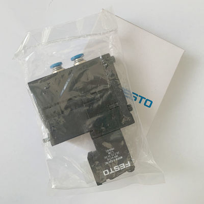 Heidelberg 6mm অফসেট প্রিন্টিং মেশিনের জন্য Festo 4/2 Way Solenoid ভালভ M2.184.1121