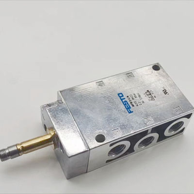 FESTO এয়ার ভালভ 8BAR অ্যালুমিনিয়াম/রূপা/আয়রন সোলেনোয়েড ভালভ অফসেট প্রিন্টিং মেশিনের জন্য