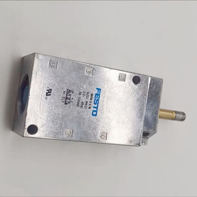 FESTO এয়ার ভালভ 8BAR অ্যালুমিনিয়াম/রূপা/আয়রন সোলেনোয়েড ভালভ অফসেট প্রিন্টিং মেশিনের জন্য