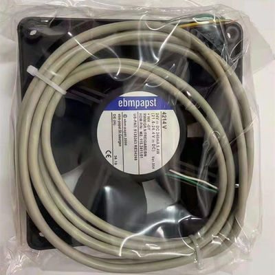 CD102 SM74 CD74 প্রিন্টিং মেশিনের জন্য আসল হাইডেলবার্গ 5 তারের 24V DC অক্ষীয় ফ্যান