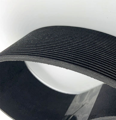 কালো পিভিসি ভি-রিবেড বেল্ট 1397mm*56mm GTO52 অফসেট প্রিন্টিং মেশিনের জন্য সাকশন বেল্ট
