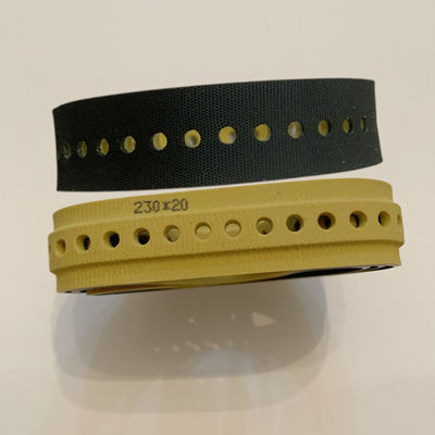 হলুদ ডেলিভারি সাকশন টেপ 3x 5x M2.015.870 20mm প্রিন্টার স্পেয়ার বেল্ট