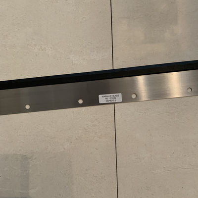 69.010.180 সিলভার ওয়াশ আপ ব্লেড ছুরি 560x60x0.5MM GTO52 প্রিন্টিং প্রেসের খুচরা যন্ত্রাংশ