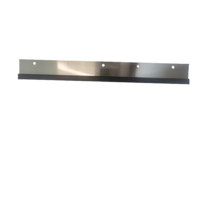 হাইডেলবার্গ GTO46 ওয়াশ আপ ব্লেড 500x60x0.5 মিমি রাবার/আয়রন প্রিন্টিং মেশিনের যন্ত্রাংশ