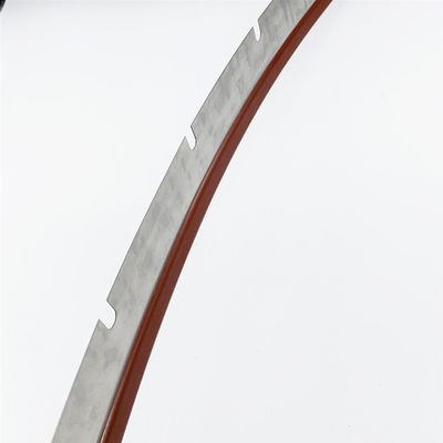 হাইডেলবার্গ CD74/XL75 ওয়াশ আপ ব্লেড লাল L2.010.403 9 হোল UV74 প্রিন্টিং প্রেসের যন্ত্রাংশ