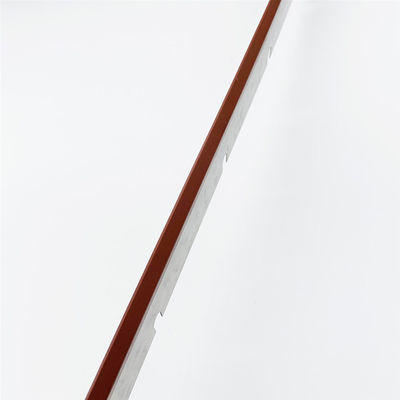 হাইডেলবার্গ CD74/XL75 ওয়াশ আপ ব্লেড লাল L2.010.403 9 হোল UV74 প্রিন্টিং প্রেসের যন্ত্রাংশ