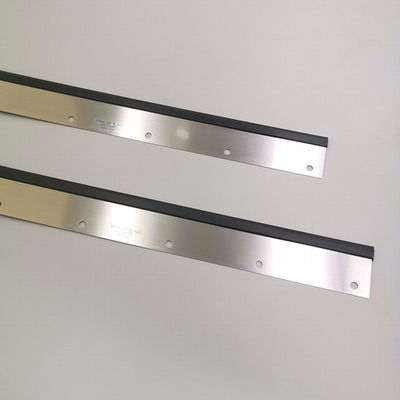 হাইডেলবার্গ ওয়াশআপ ব্লেড কালো রঙের SOR প্রিন্টিং মেশিনের খুচরা যন্ত্রাংশ