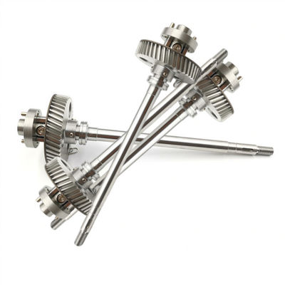 সিলভার কালার SM52 গিয়ার শ্যাফট MV.022.730 G2.030.201 প্রিন্টিং প্রেস মেশিন খুচরা যন্ত্রাংশ