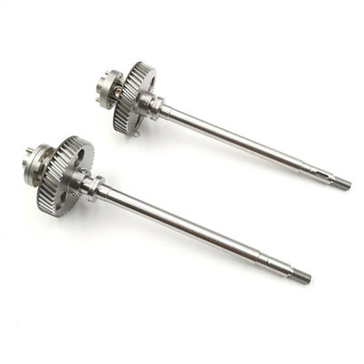 সিলভার কালার SM52 গিয়ার শ্যাফট MV.022.730 G2.030.201 প্রিন্টিং প্রেস মেশিন খুচরা যন্ত্রাংশ