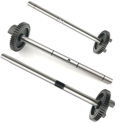 হাইডেলবার্গ অ্যালকোহল ব্ল্যাক ওয়াটার রোলার গিয়ার শ্যাফ্ট Mv.031.124 অফসেট মেশিন যন্ত্রাংশ