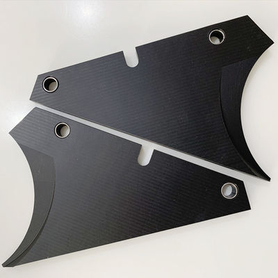 রোল্যান্ডের জন্য গাঢ় ধূসর রঙের শেষ প্লেট 700 ইঙ্ক ডাক্ট এন্ড ব্লক অফসেট প্রিন্টিং মেশিনারি যন্ত্রাংশ