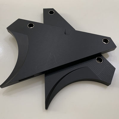 রোল্যান্ডের জন্য গাঢ় ধূসর রঙের শেষ প্লেট 700 ইঙ্ক ডাক্ট এন্ড ব্লক অফসেট প্রিন্টিং মেশিনারি যন্ত্রাংশ