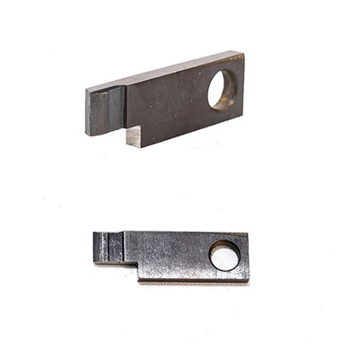 কালো 48x15mm হাইডেলবার্গ গ্রিপার প্যাড 52.580.363 79.580.662 GTO MO HD গ্রিপার নীচে