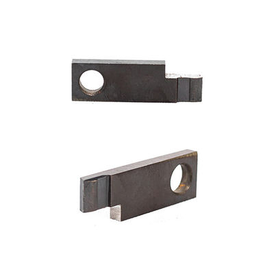 কালো 48x15mm হাইডেলবার্গ গ্রিপার প্যাড 52.580.363 79.580.662 GTO MO HD গ্রিপার নীচে