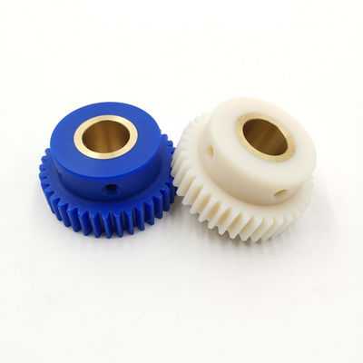 নীল জলের রোলার চালিত নাইলন গিয়ার KOMORI L426 428 429 440 অফসেট প্রেস যন্ত্রাংশ