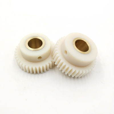 নীল জলের রোলার চালিত নাইলন গিয়ার KOMORI L426 428 429 440 অফসেট প্রেস যন্ত্রাংশ