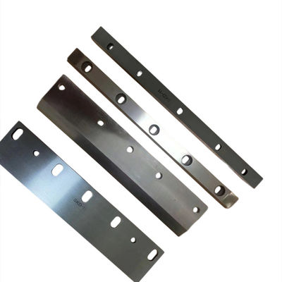 সিলভার কালার কার্বন স্টীল ছুরি 6PC SET জন্য Heidelberg ST100 ভাঁজ মেশিন আনুষাঙ্গিক অংশ