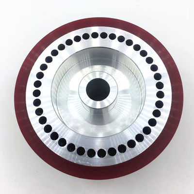 শ্যাম্পেন কালার এমবো ফোল্ডিং মেশিন সাকশন হুইল অফসেট প্রিন্টিং প্রেসের যন্ত্রাংশ