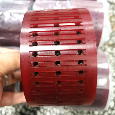 শ্যাম্পেন কালার এমবো ফোল্ডিং মেশিন সাকশন হুইল অফসেট প্রিন্টিং প্রেসের যন্ত্রাংশ