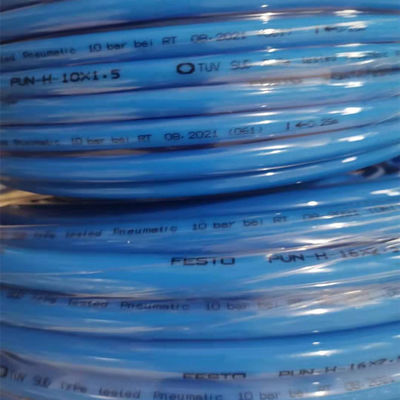 ফেস্টো পু টিউব 4MM 6mm 8mm বায়ুসংক্রান্ত এয়ার পাইপ একটি অফসেট প্রেসের নরম পায়ের পাতার মোজাবিশেষ অংশ
