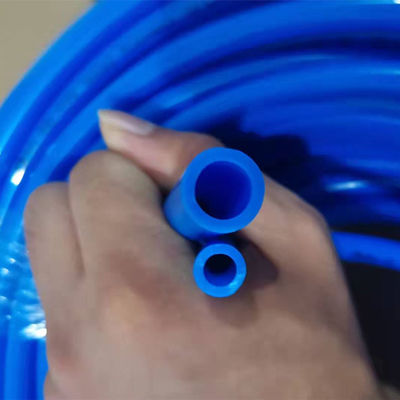 অফসেট প্রিন্টিং মেশিনের জন্য নীল রঙ 16MM FESTO নরম পায়ের পাতার মোজাবিশেষ বায়ুসংক্রান্ত বায়ু পাইপ