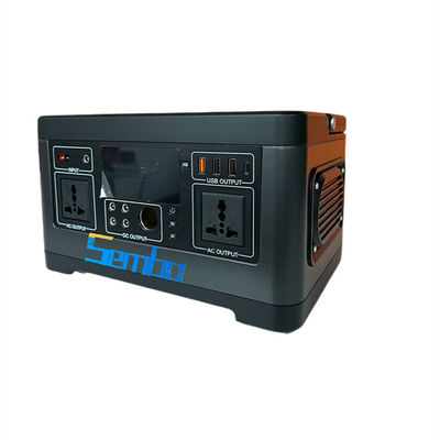 পোর্টেবল এনার্জি স্টোরেজ পাওয়ার সোর্স T10-1500W 1530Wh ক্ষমতা এবং ইনডোর এবং আউটডোর ব্যবহারের জন্য সাইন ওয়েভ এসি আউটপুট সহ