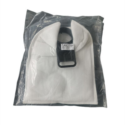 রোল্যান্ড 700 900 HD XL105 CD102-এর জন্য সাদা তুলার ফিল্টার ব্যাগ 500*350mm জলের ট্যাঙ্ক ফিল্টার